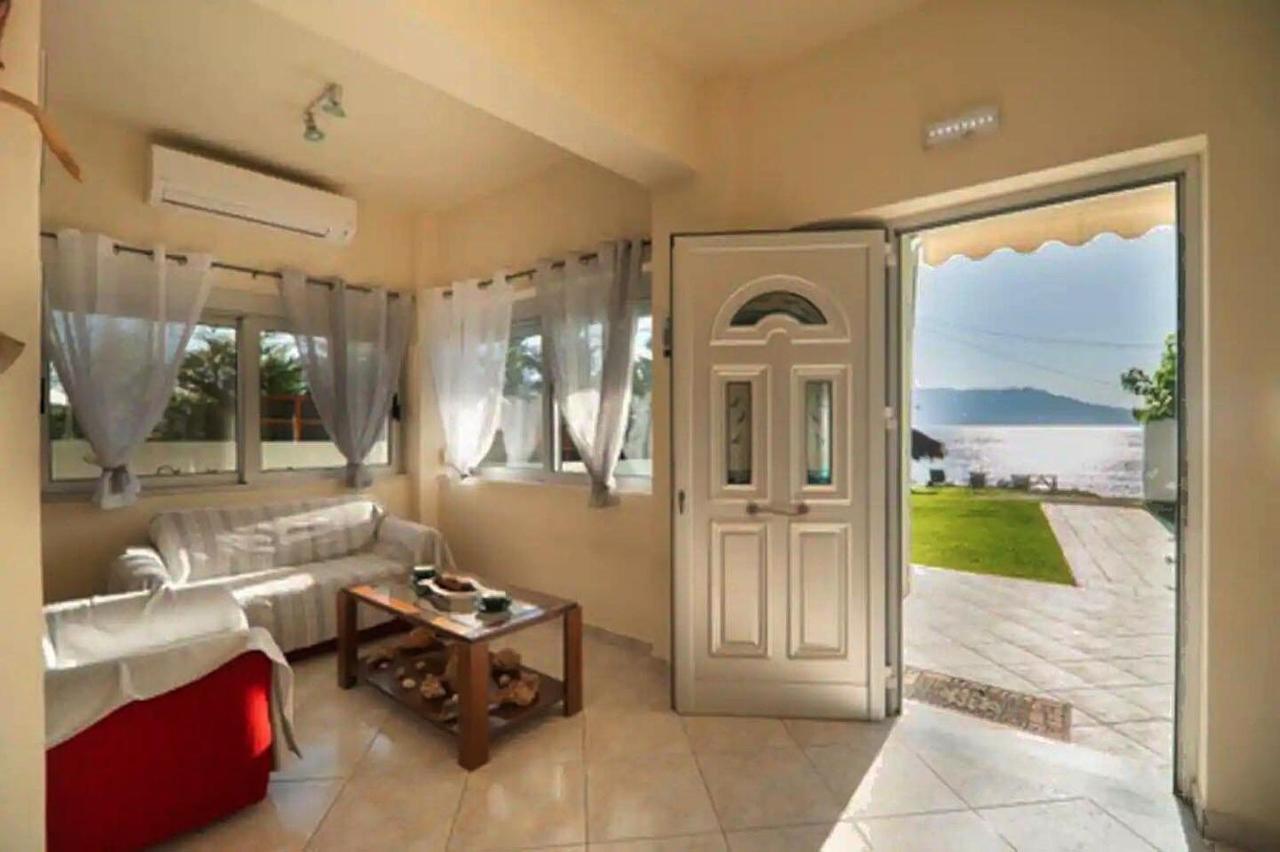 House Just On The Beach -Included 2 Canoe, 2 Bicycles Ravdhoúkha Extérieur photo